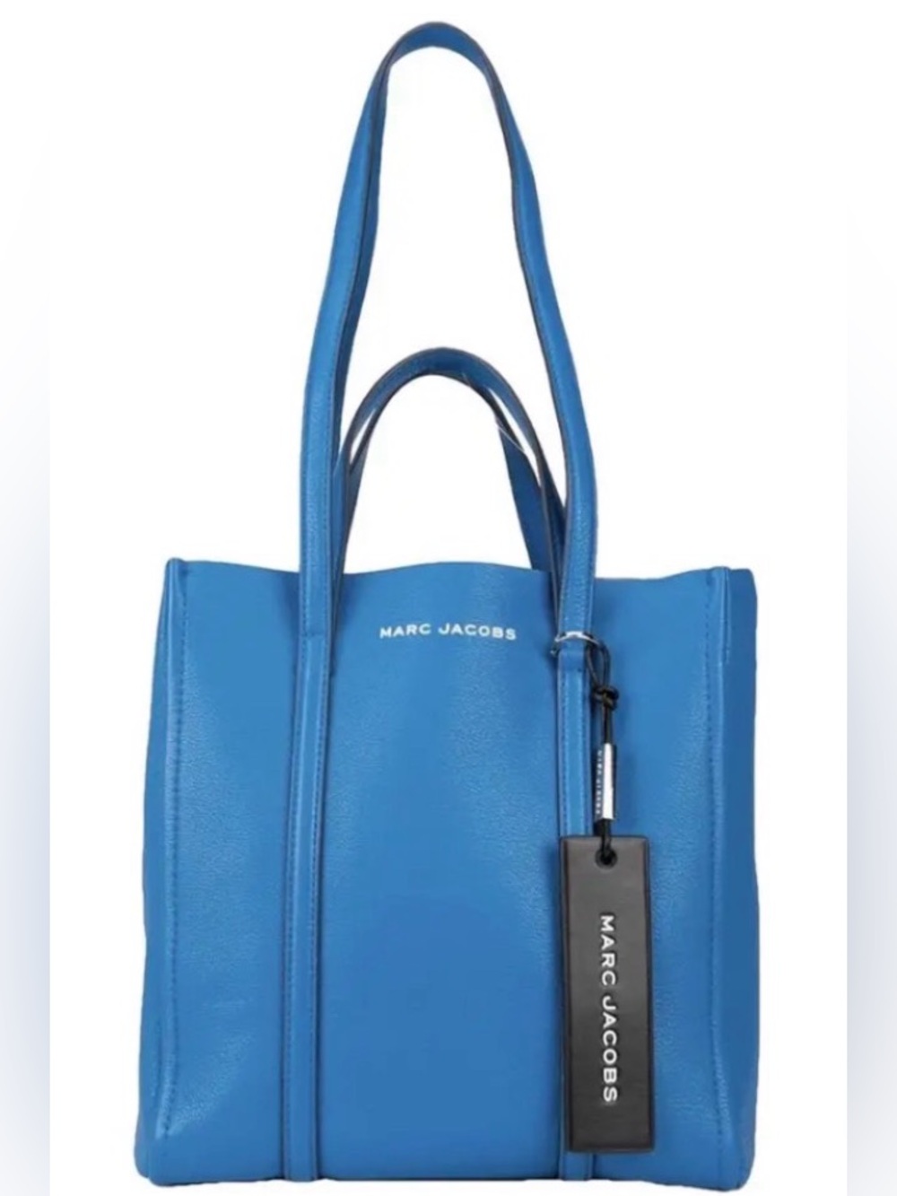Marc Jacobs Leather Tote with Top Handles- New with Tag